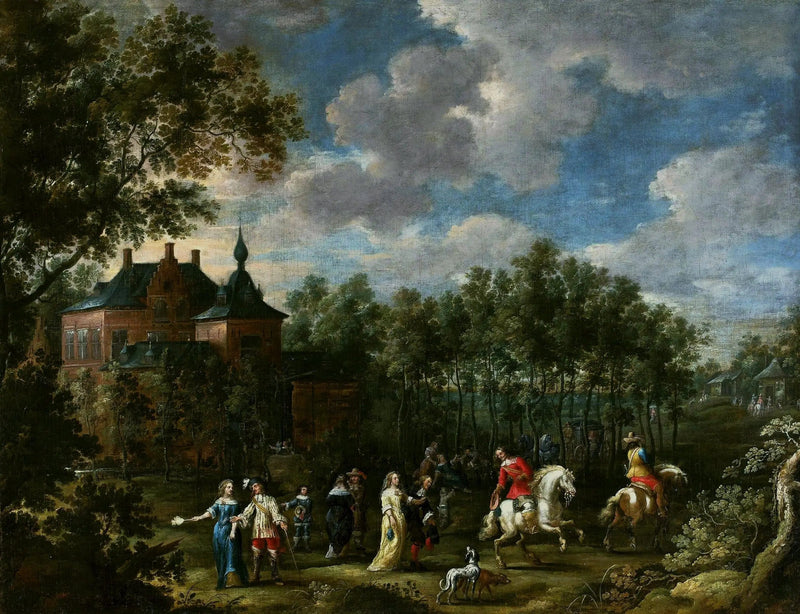 공원에서 모임 - 데이비드 테니에르 더 쥬네

Source:
Rassemblement dans un parc - David Teniers le Jeune