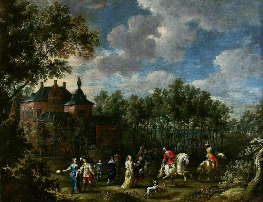 공원에서 모임 - 데이비드 테니에르 더 쥬네

Source:
Rassemblement dans un parc - David Teniers le Jeune