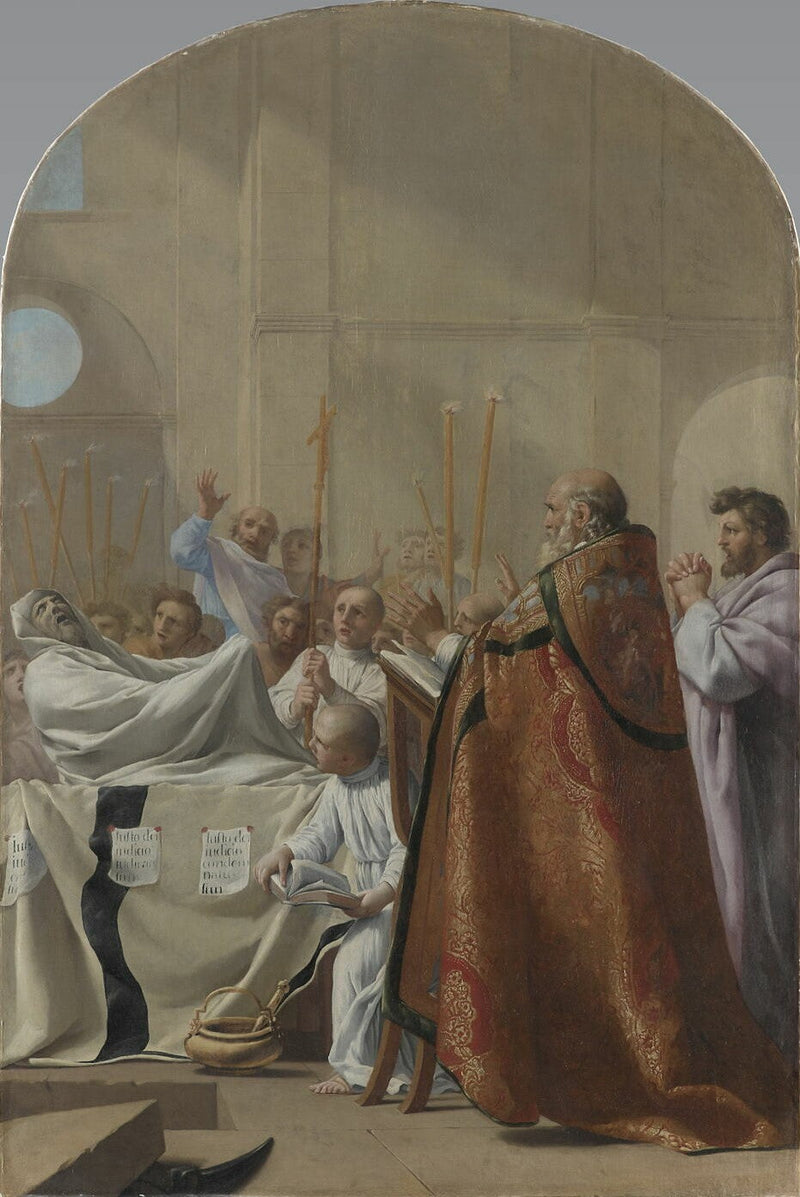 레이몽 디오크레 사후에 답하다 - 유스타슈 르 수르