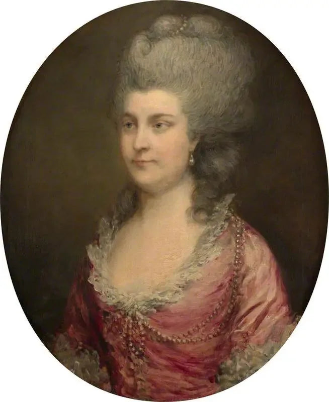 레베카 미네 (1744–1819) - 토마스 게인스버러