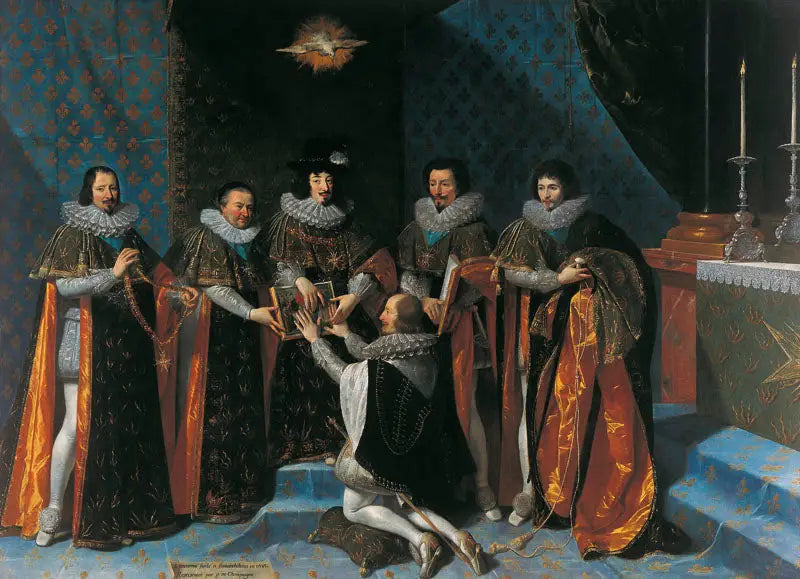 앙리 드 오를레앙 공작, 롱기빌 공작의 영접 - 필리프 드 샹파뉴

Source:
Réception d'Henri d'Orléans Duc de Longueville - Philippe de Champaigne