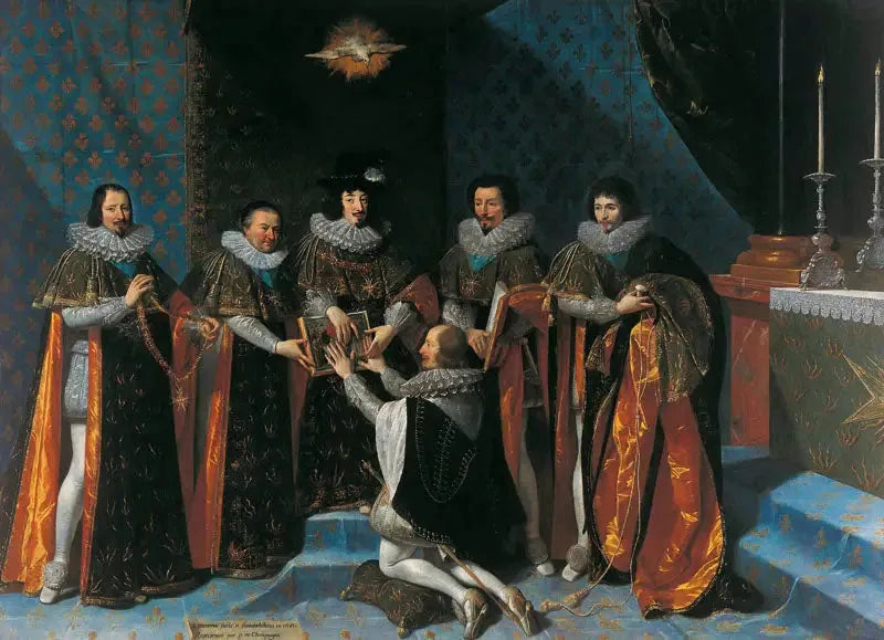 앙리 드 오를레앙 공작, 롱기빌 공작의 영접 - 필리프 드 샹파뉴

Source:
Réception d'Henri d'Orléans Duc de Longueville - Philippe de Champaigne