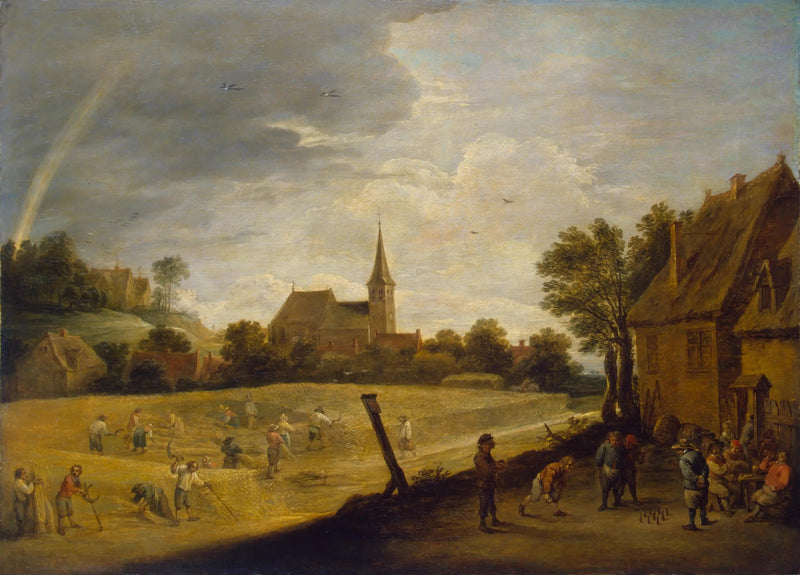 수확 - 데이비드 테니에르 르 쥬네

Source:
Récolte - David Teniers le Jeune