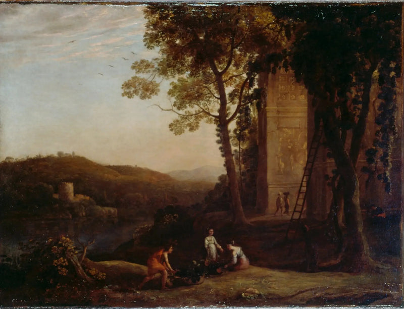 포도 수확 - 클로드 로랭

Source:
Récolte du raisin - Claude Lorrain
