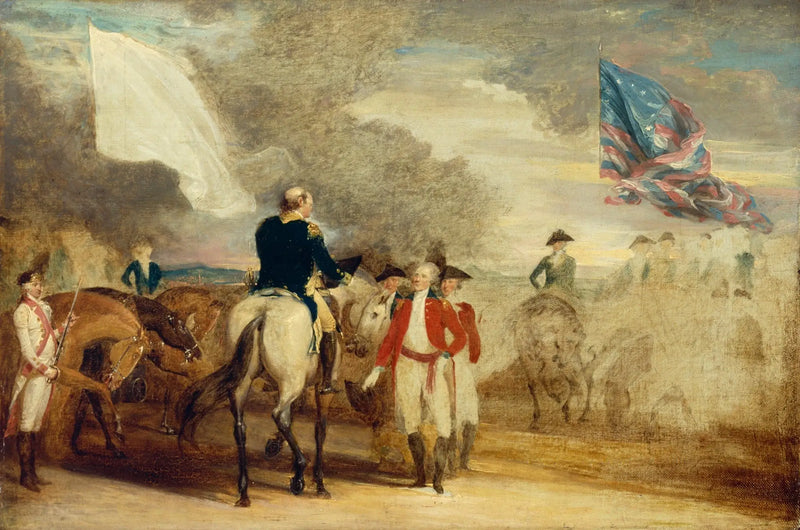코른월리스의 요크타운 항복 - 존 트럼벌

Source:
Reddition de Cornwallis à Yorktown - John Trumbull