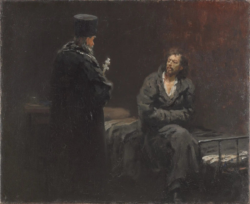 거부의 자백 - 일리야 레핀

Source:
Refus d'aveu - Ilya Repin