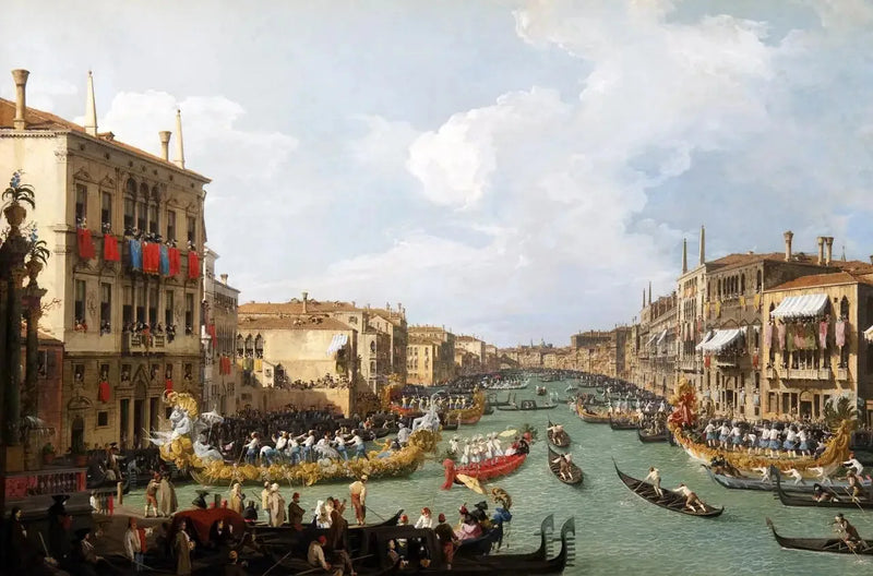 그랜드 운하의 경주 - 카날레토

Source:
Régate sur le Grand Canal - Canaletto