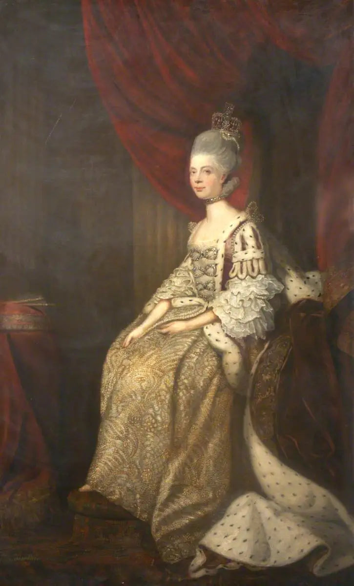 샬럿 여왕 (1744–1818), 조지 3세의 왕비 - 조슈아 레이놀즈