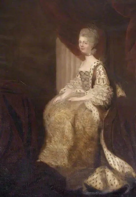 샬롯 여왕 (1744–1818), 조지 3세의 부인 - 조슈아 레이놀즈