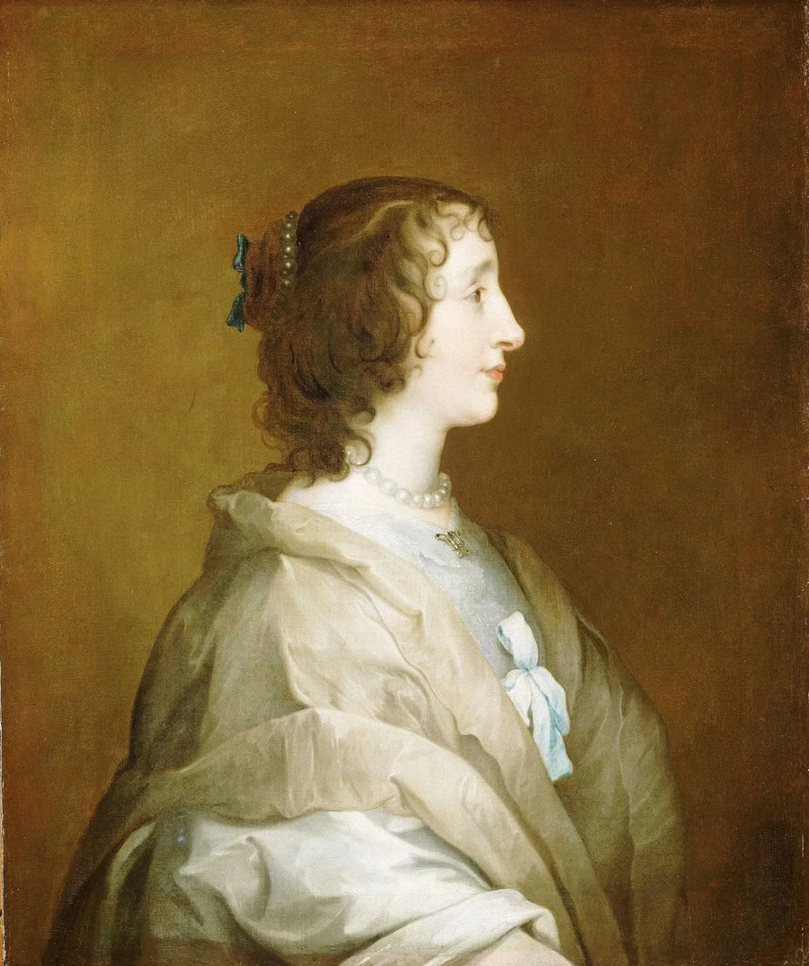 레인 앙리엣 마리, 1609-1669 - 앙투안 반 다이크

Source:
Reine Henriette Marie, 1609-1669 - Antoine van Dyck