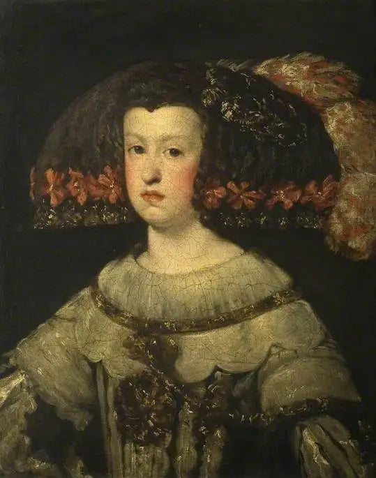 스페인 마리안느 여왕 (1634-1696) - 디에고 벨라스케스