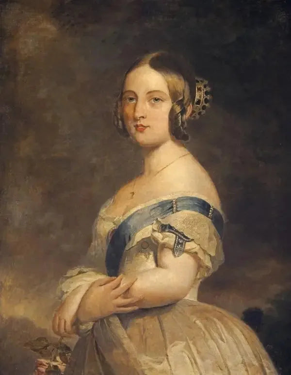 빅토리아 여왕, 1819-1901. 1837년부터 1901년까지 재위. - 프란츠 자버 윈터할터

Source:
Reine Victoria, 1819-1901. Règne de 1837 à 1901. - Franz Xaver Winterhalter