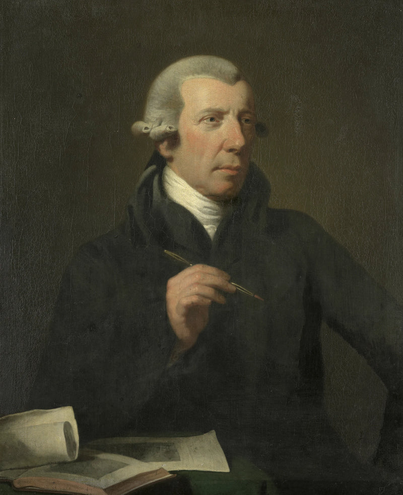 Reinier Vinkeles (1741-1816). Dessinateur et coupeur de plaques - Charles Howard Hodges