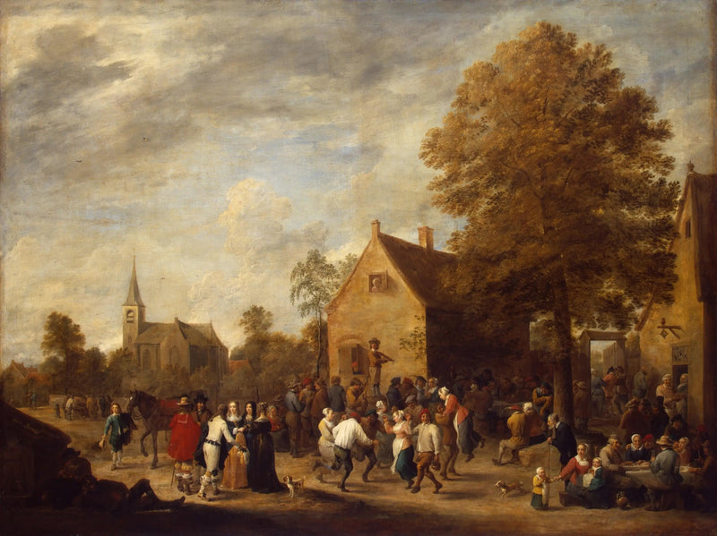 플랑드르의 기쁨 - 데이비드 테니에르 더 쥬네

Source:
Réjouissance Flamande - David Teniers le Jeune