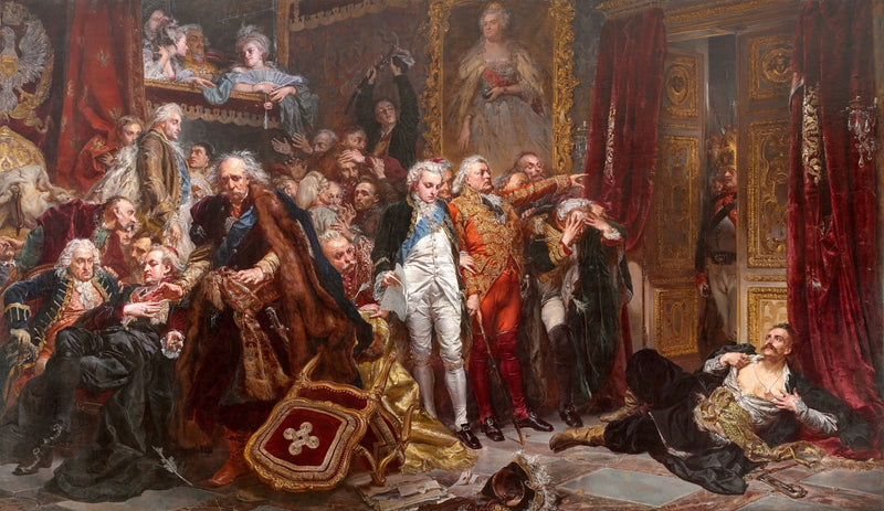 레잔 - 폴란드의 몰락. - 얀 마테이코

Source:
Rejtan - La chute de la Pologne. - Jan Matejko