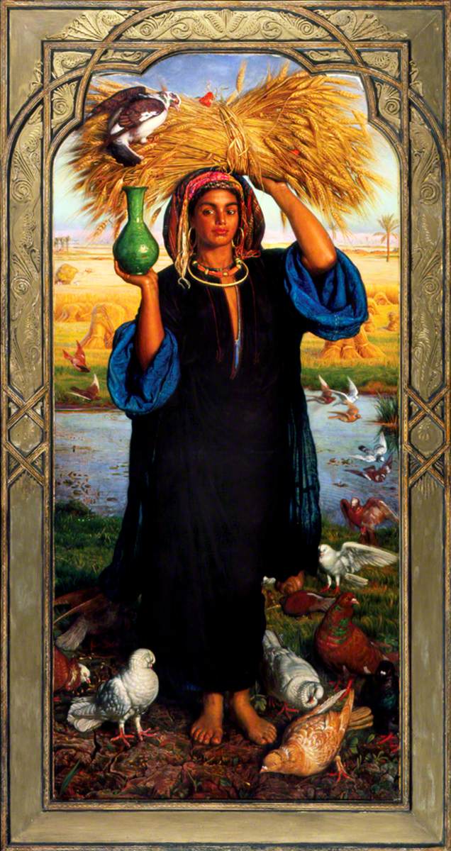 Rémanence en Égypte - William Holman Hunt