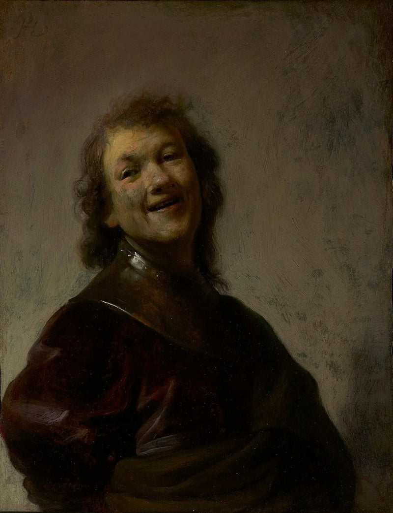웃고 있는 렘브란트 - 렘브란트