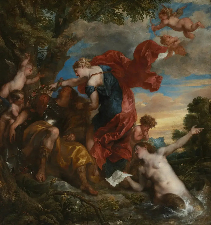 르노와르와 아르미드 - 앙투안 반 다이크

Source:
Renaud et Armide - Antoine van Dyck