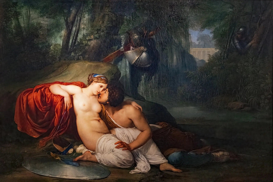 르노와 아르미드 - 프란체스코 하이즈

Source:
Renaud et Armide - Francesco Hayez