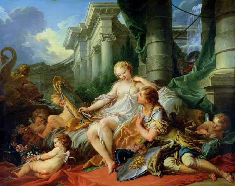 르노와 아르미드 - 프랑수아 부셰

Source:
Renaud et Armide - François Boucher