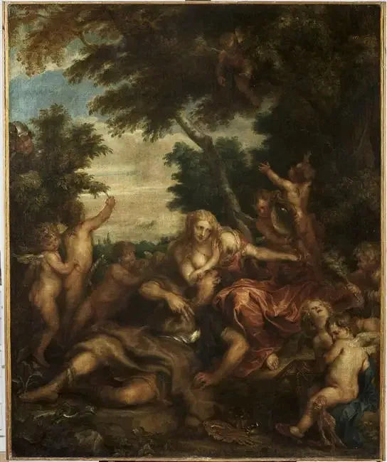르노와 마법사 암리드 - 앙투안 반 다이크

Source:
Renaud et l'Enchanteresse Armide - Antoine van Dyck