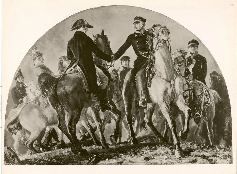 블뤼허와 웰링턴의 만남 - 아돌프 폰 멘젤

Source:
rencontre de Blücher et Wellington - Adolph von Menzel