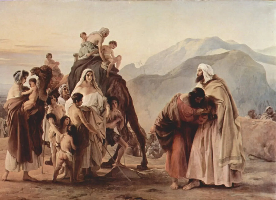 에사우와 야곱의 만남 - 프란체스코 하이즈

Source:
Rencontre entre Esaù et Giacobbe - Francesco Hayez