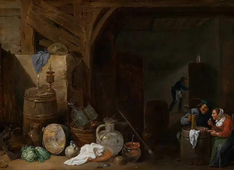 헛간에서의 식사 - 데이비드 테니에르 르 쥬네

Source:
Repas dans la grange - David Teniers le Jeune