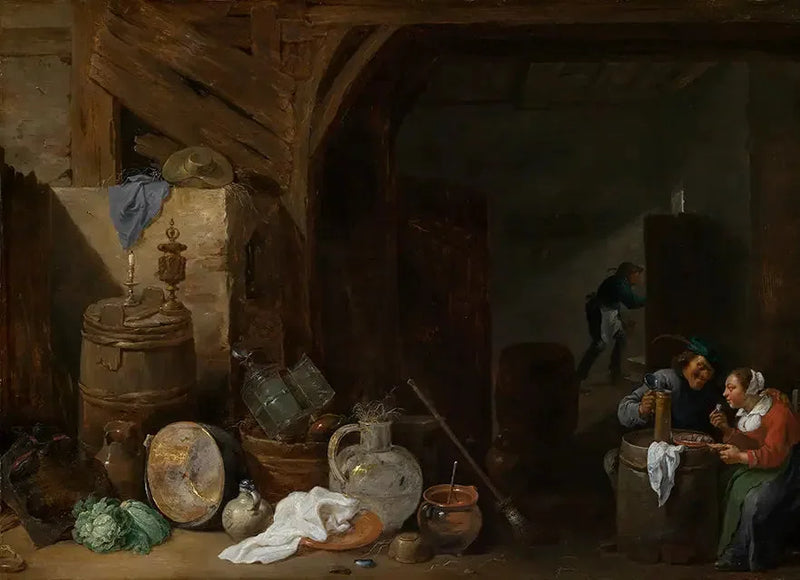 헛간에서의 식사 - 데이비드 테니에르 르 쥬네

Source:
Repas dans la grange - David Teniers le Jeune