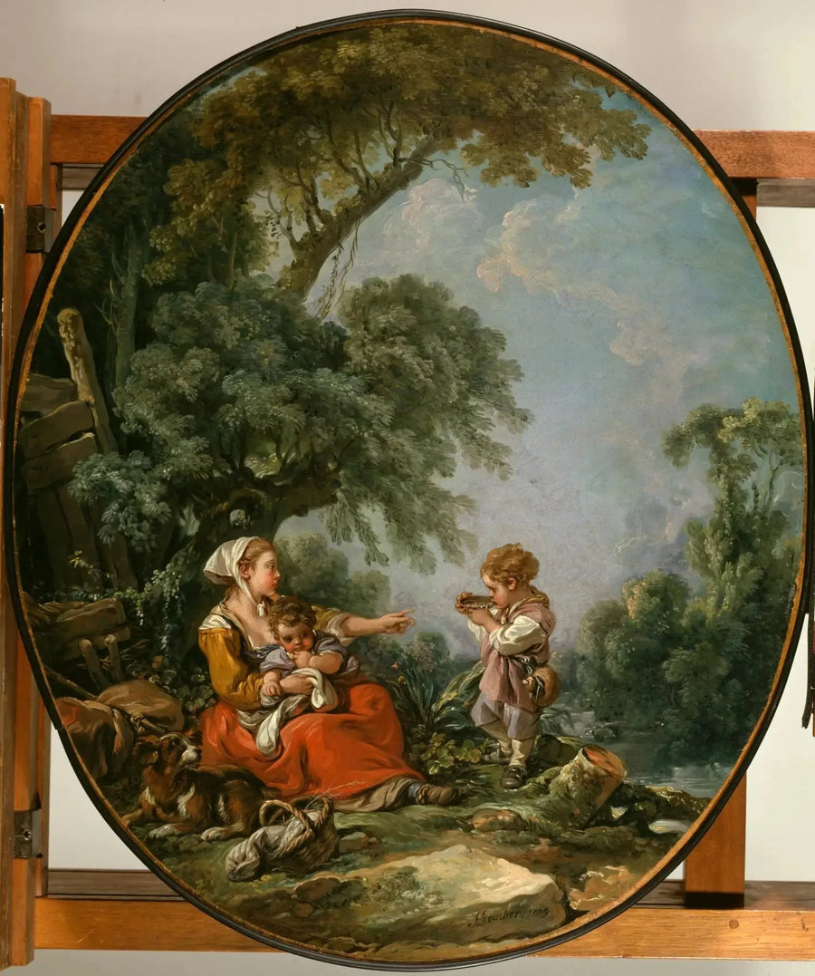 목가적인 식사 - 프랑수아 부셰

Source:
Repas pastoral - François Boucher