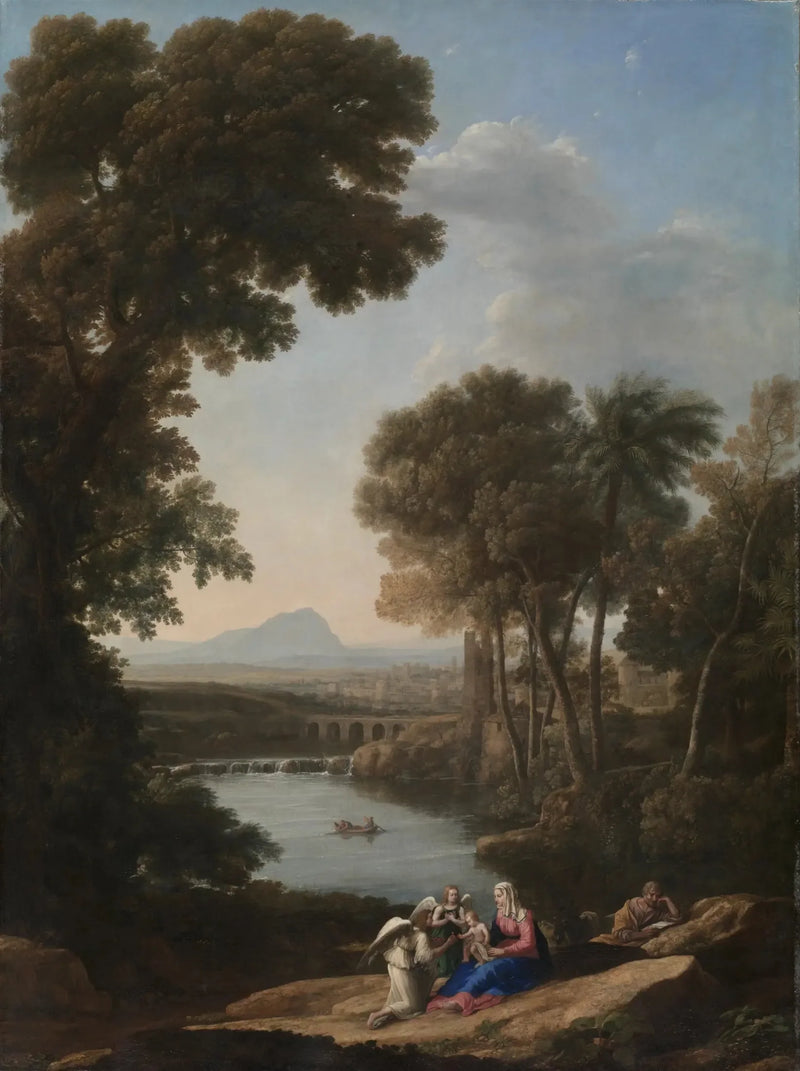 이집트 탈출 중의 피난처 - 클로드 로랭

Source:
Repos pendant la fuite en Égypte - Claude Lorrain