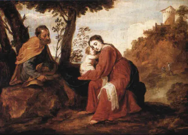 이집트 탈출 중의 목걸이 - 데이비드 테니어스 더 쥬니어

Source:
Repos pendant la fuite en Égypte - David Teniers le Jeune