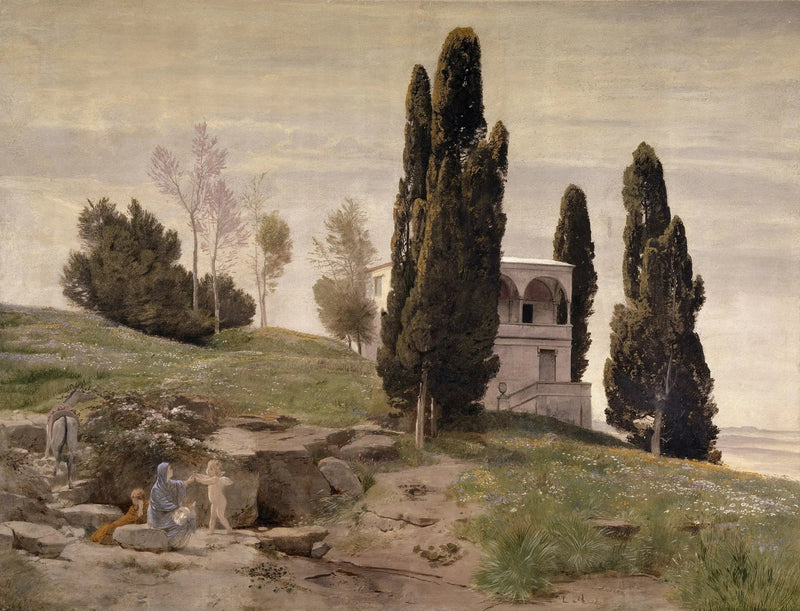 이집트에서 도망치는 목걸이 펜던트 - 아놀드 뵉클린

Source:
Repos pendentif la Fuite en Égypte - Arnold Böcklin
