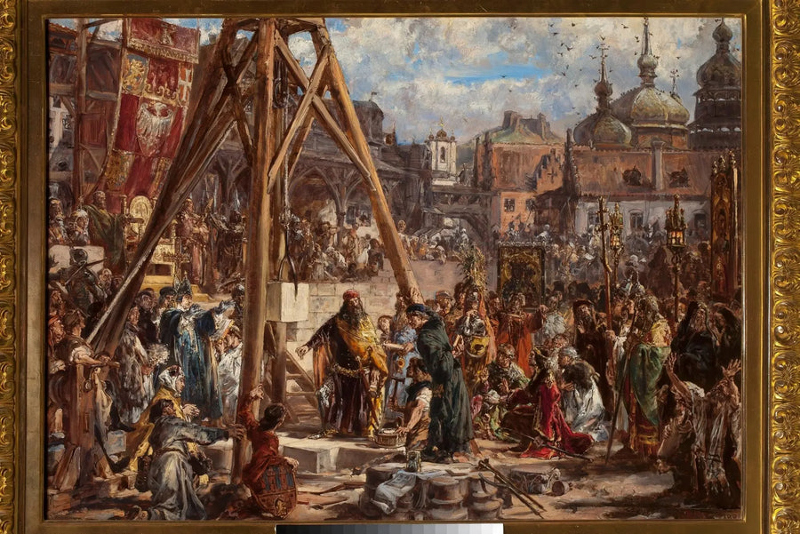 러시아의 재현. 부와 교육, 기원전 1366년, «폴란드 문명사» 시리즈 - 얀 마테이코

Source:
Reprise de la Russie. Richesse et éducation, 1366 apr. J.-C., série « Histoire de la civilisation en Pologne » - Jan Matejko