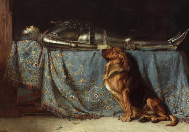 레퀴에스카 - 브리튼 리비에르

Source:
Requiescat - Briton Rivière
