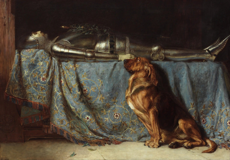 레퀴에스카 - 브리튼 리비에르

Source:
Requiescat - Briton Rivière