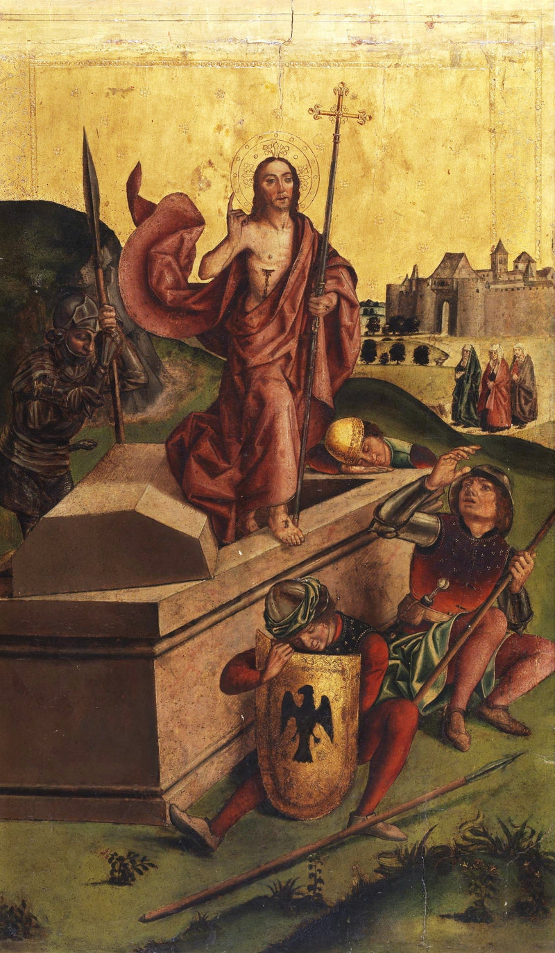 그리스도의 부활 - 페드로 베루게테