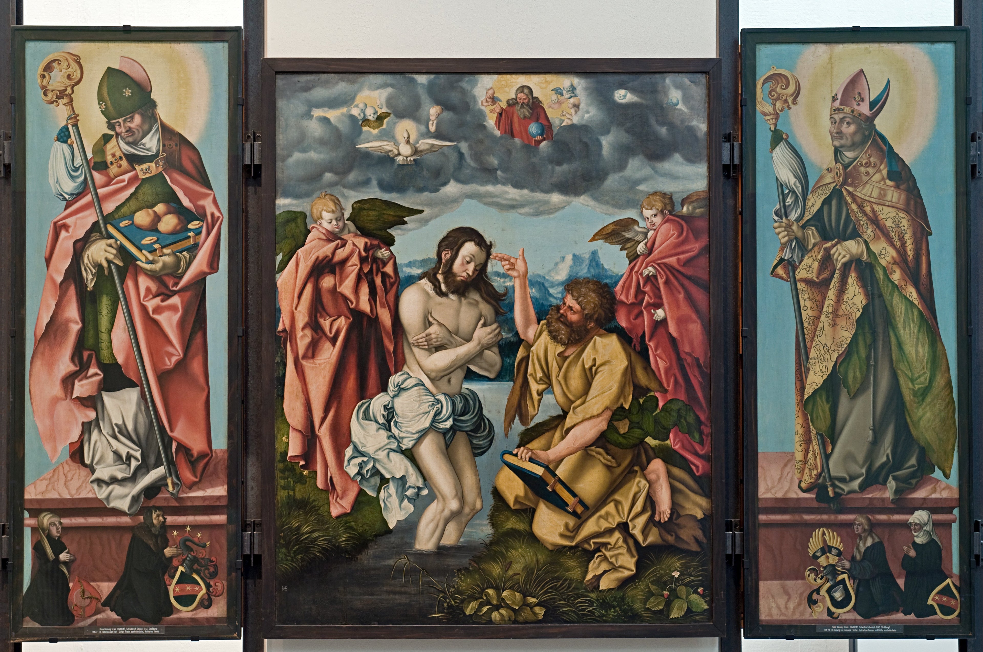 Retable de Saint Jean - Hans Baldung Grien - Alpha Reproduction