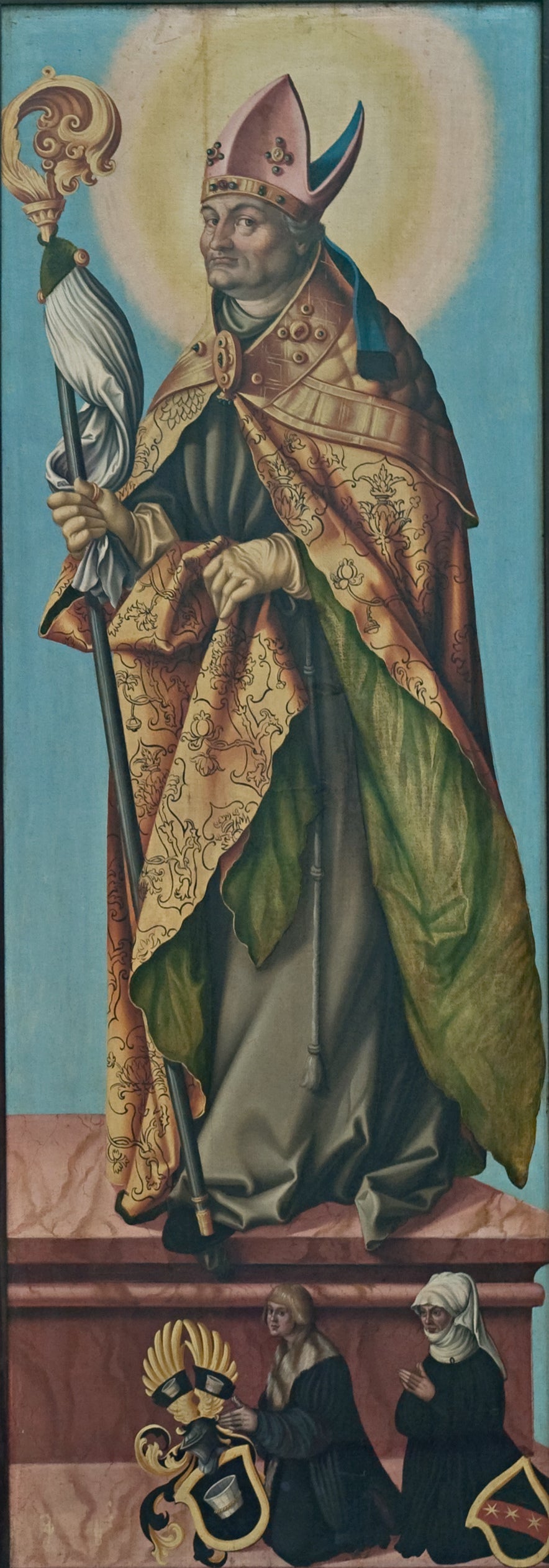Retable de Saint Jean: Saint Louis de Toulouse - Hans Baldung Grien - Alpha Reproduction