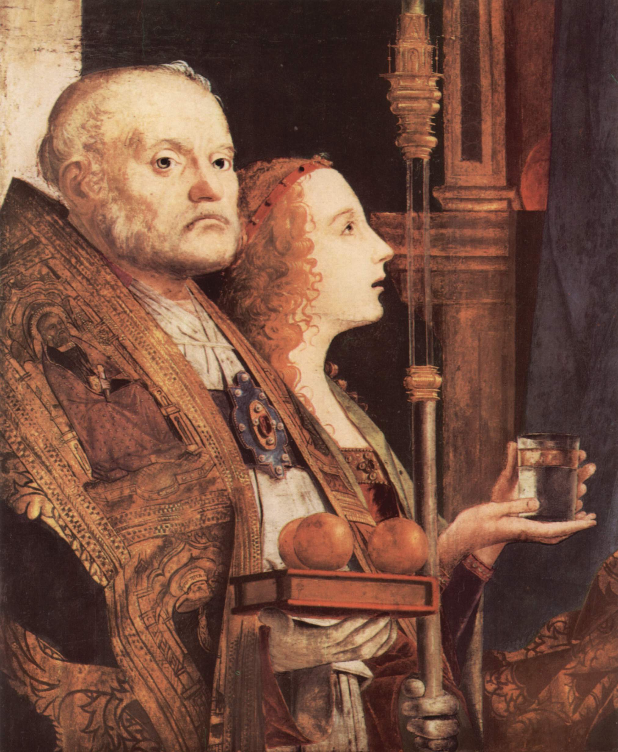 Retable de San Cassiano - Antonello de Messine image 1 tableau peint à l’huile sur toile