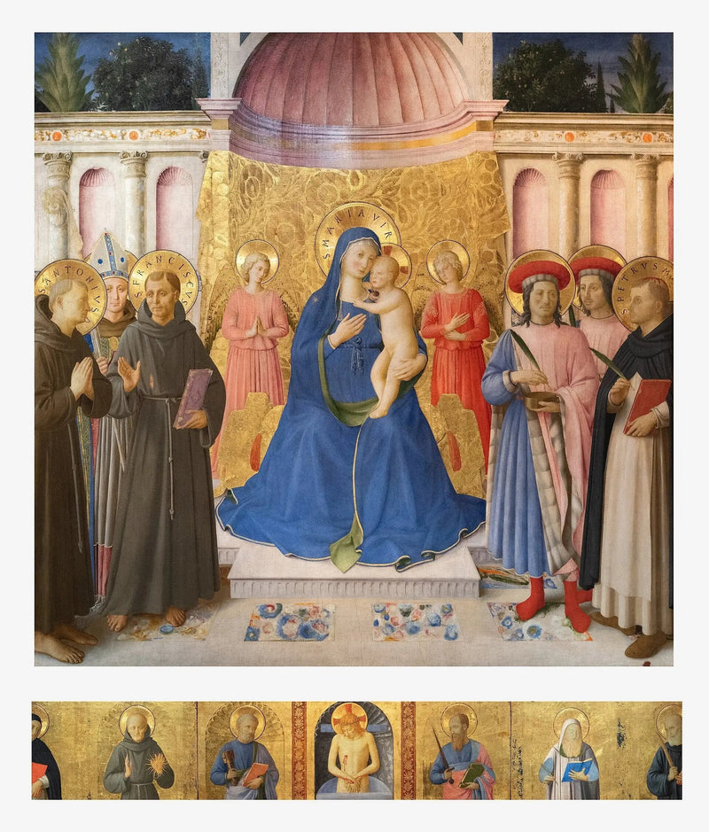 보스코 디 프라티의 제단화 - 프라 앙젤리코

Source:
Retable du Bosco ai Frati - Fra Angelico