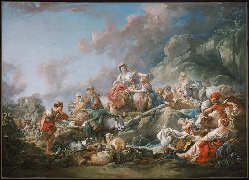 시장 복귀 - 프랑수아 부셰

Source:
Retour du marché - François Boucher