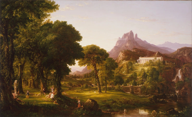 아르카디아의 꿈 - 토마스 콜

Source:
Rêve d'Arcadie - Thomas Cole