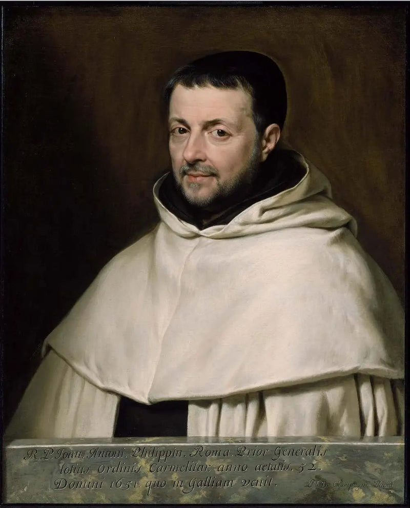 레베레드 페레 조반니 안토니오 필리피니 - 필리프 드 샹파뉴

Source:
Révérend Père Giovanni Antonio Philippini - Philippe de Champaigne
