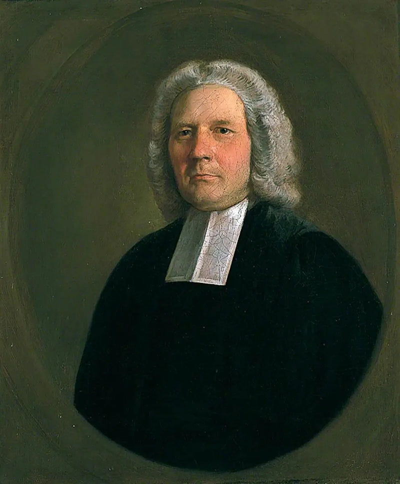 목사 로버트 힝스턴 (1699–1776) - 토마스 게인스버러