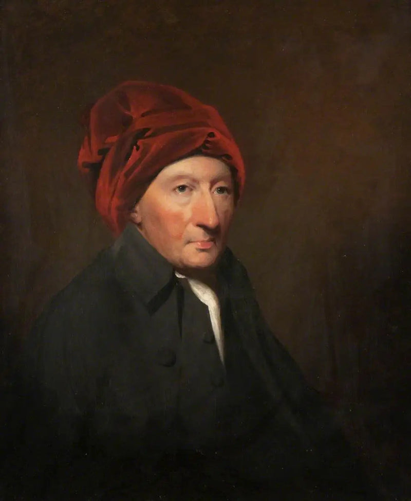 목사 Thomas Reid - Henry Raeburn
