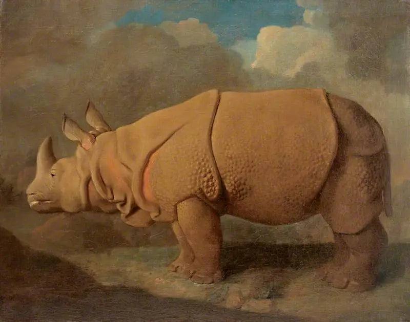 코뿔소 - 조지 스터브스

Source:
Rhinocéros - George Stubbs