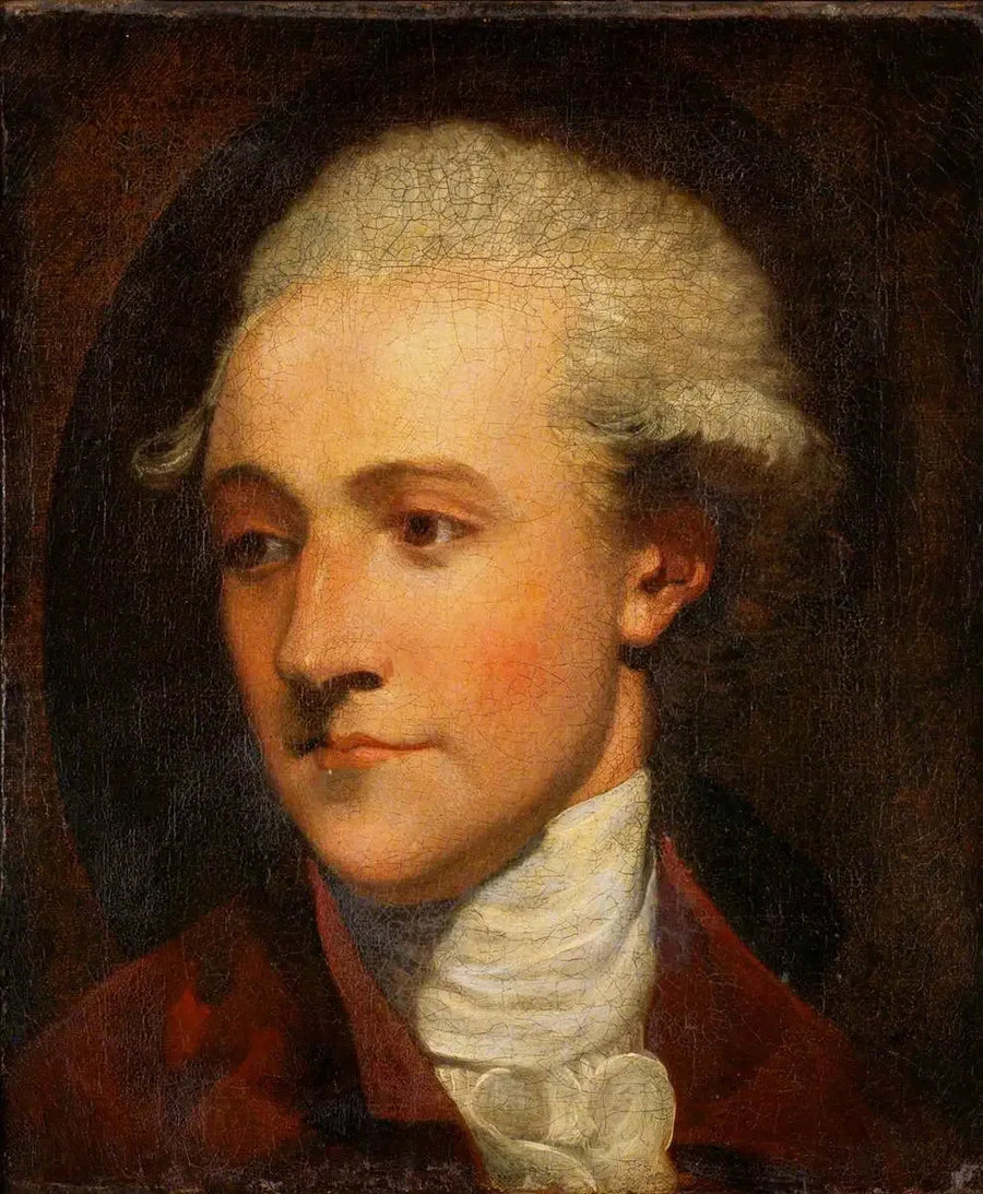 리차드 버크 (1758–1794), 에드먼드 버크의 아들 - 조슈아 레이놀즈