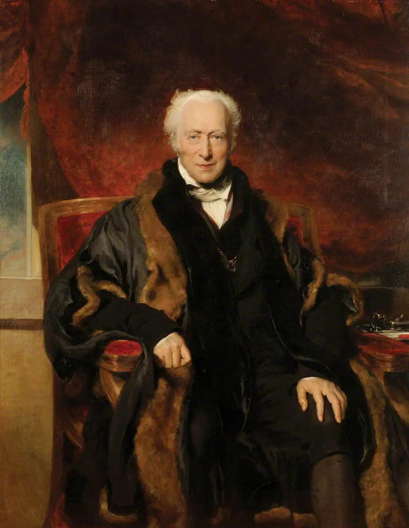 리차드 클라크 (1793–1831), 런던의 챔벌런 (1825–1827) - 토마스 로렌스