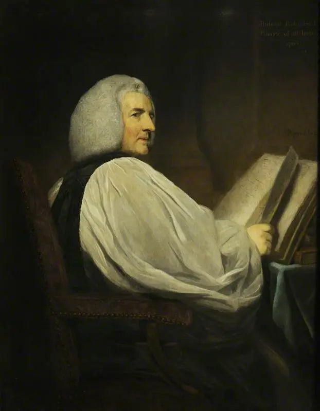 리차드 로빈슨 (1709–1794), 로키 비 백작 - 조슈아 레이놀즈